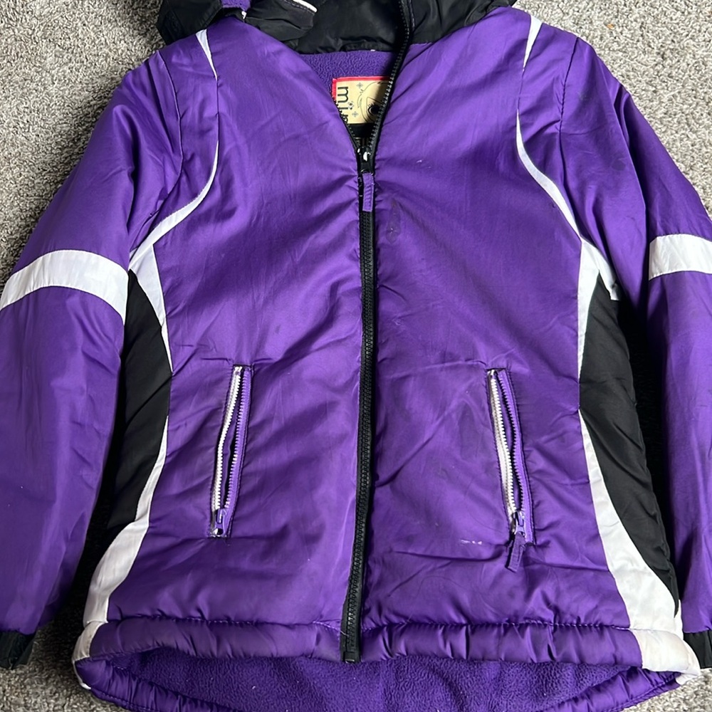 Purple Jacket